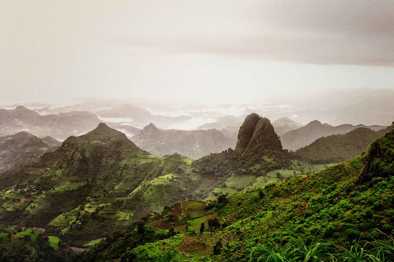 Simien Mountain